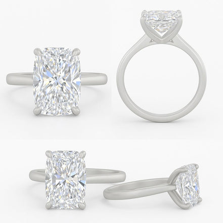 Diamond Solitaire Engagement Ring