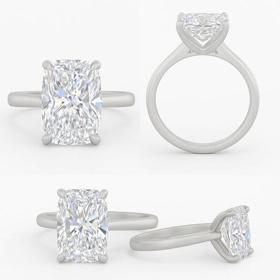 Diamond Solitaire Engagement Ring