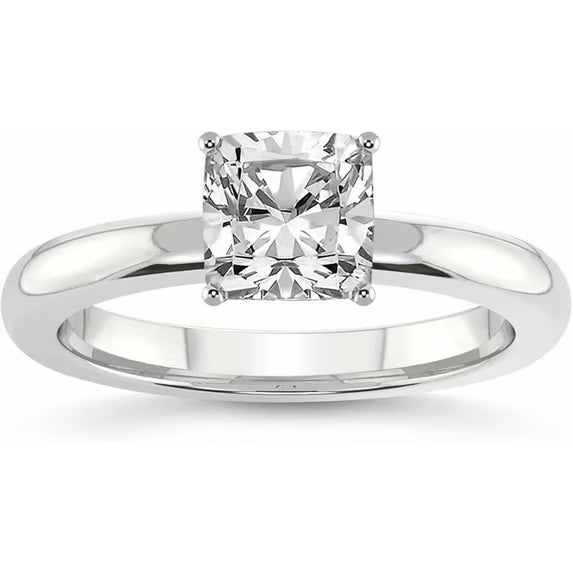 Diamond Solitaire Engagement Ring