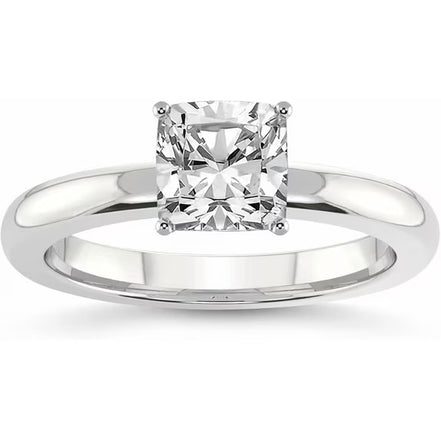 Diamond Solitaire Engagement Ring