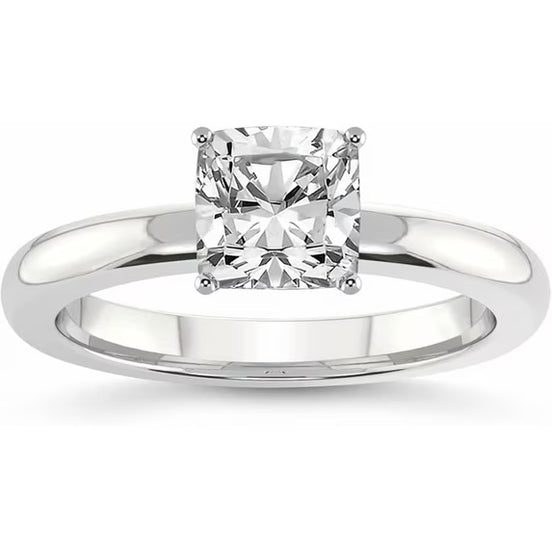 Diamond Solitaire Engagement Ring